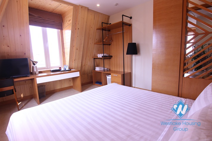 Three bedrooms apartment for rent in Dong Da district, Ha Noi